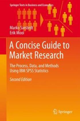 Sarstedt / Mooi |  A Concise Guide to Market Research | Buch |  Sack Fachmedien