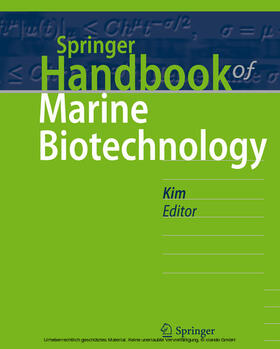 Kim |  Springer Handbook of Marine Biotechnology | eBook | Sack Fachmedien