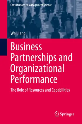 Jiang |  Business Partnerships and Organizational Performance | eBook | Sack Fachmedien