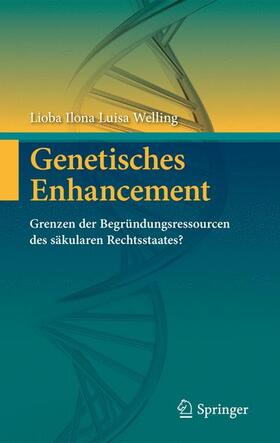 Welling |  Genetisches Enhancement | Buch |  Sack Fachmedien