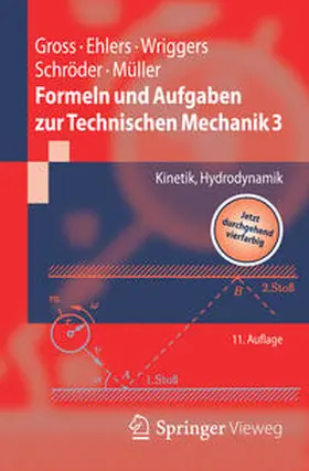 Gross / Ehlers / Wriggers |  Formeln und Aufgaben zur Technischen Mechanik 3 | eBook | Sack Fachmedien