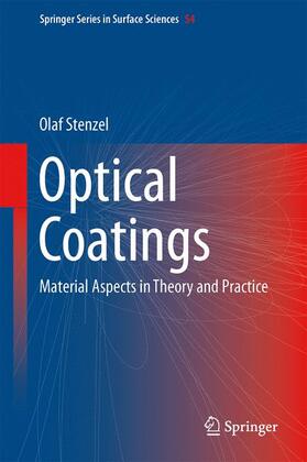 Stenzel |  Optical Coatings | Buch |  Sack Fachmedien