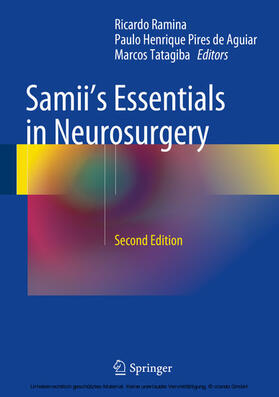 Ramina / de Aguiar / Tatagiba |  Samii's Essentials in Neurosurgery | eBook | Sack Fachmedien