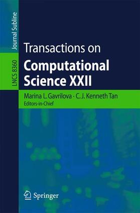 Tan / Gavrilova |  Transactions on Computational Science XXII | Buch |  Sack Fachmedien