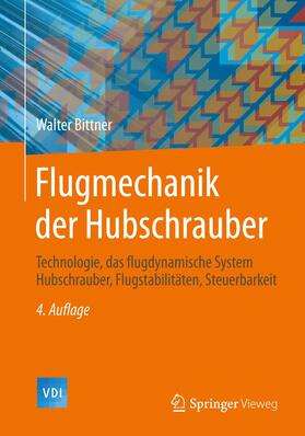 Bittner |  Flugmechanik der Hubschrauber | Buch |  Sack Fachmedien