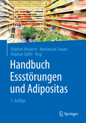 Herpertz / de Zwaan / Zipfel |  Handbuch Essstörungen und Adipositas | eBook | Sack Fachmedien