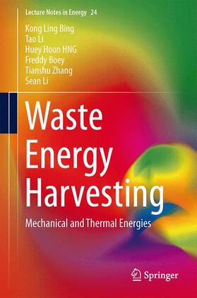 Kong / Li / Hng |  Waste Energy Harvesting | Buch |  Sack Fachmedien