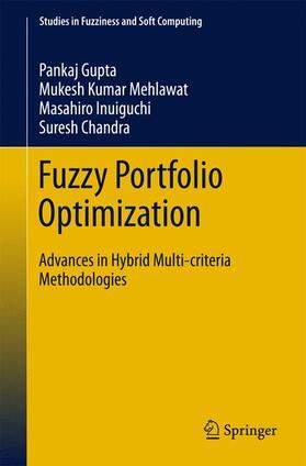 Gupta / Chandra / Mehlawat |  Fuzzy Portfolio Optimization | Buch |  Sack Fachmedien