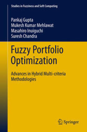 Gupta / Mehlawat / Inuiguchi |  Fuzzy Portfolio Optimization | eBook | Sack Fachmedien