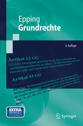 Epping |  Grundrechte | eBook | Sack Fachmedien