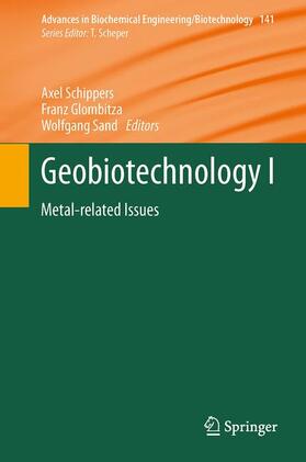 Schippers / Sand / Glombitza |  Geobiotechnology I | Buch |  Sack Fachmedien