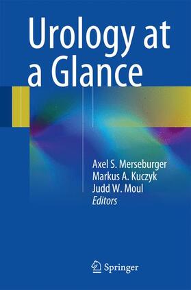 Merseburger / Kuczyk / Moul |  Urology at a Glance | Buch |  Sack Fachmedien