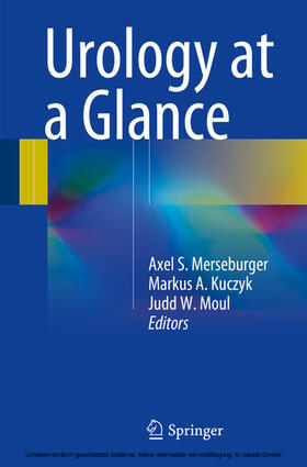 Merseburger / Kuczyk / Moul |  Urology at a Glance | eBook | Sack Fachmedien