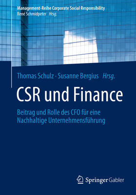 Schulz / Bergius |  CSR und Finance | eBook | Sack Fachmedien