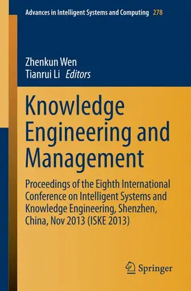 Li / Wen |  Knowledge Engineering and Management | Buch |  Sack Fachmedien