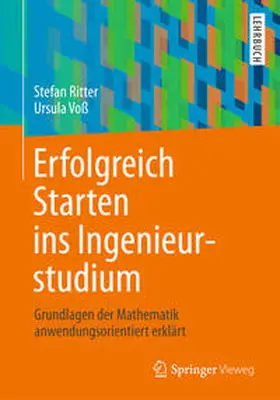 Ritter / Voß |  Erfolgreich Starten ins Ingenieurstudium | eBook | Sack Fachmedien