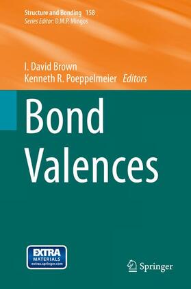 Poeppelmeier / Brown |  Bond Valences | Buch |  Sack Fachmedien