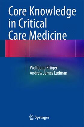 Ludman / Krüger |  Core Knowledge in Critical Care Medicine | Buch |  Sack Fachmedien