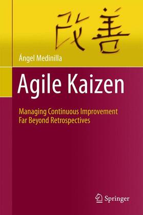 Medinilla |  Agile Kaizen | Buch |  Sack Fachmedien