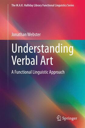 Webster |  Understanding Verbal Art | Buch |  Sack Fachmedien