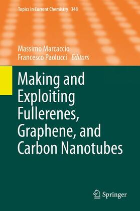 Paolucci / Marcaccio | Making and Exploiting Fullerenes, Graphene, and Carbon Nanotubes | Buch | 978-3-642-55082-9 | sack.de