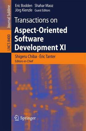 Chiba / Tanter / Kienzle |  Transactions on Aspect-Oriented Software Development XI | Buch |  Sack Fachmedien
