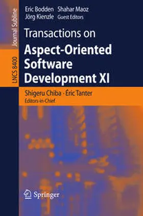 Chiba / Tanter / Bodden |  Transactions on Aspect-Oriented Software Development XI | eBook | Sack Fachmedien