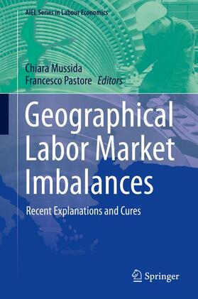 Pastore / Mussida |  Geographical Labor Market Imbalances | Buch |  Sack Fachmedien