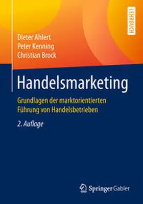 Ahlert / Kenning / Brock |  Handelsmarketing | eBook | Sack Fachmedien