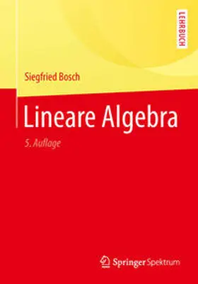 Bosch |  Lineare Algebra | eBook | Sack Fachmedien