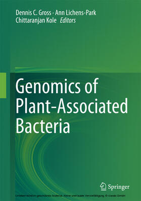 Gross / Lichens-Park / Kole |  Genomics of Plant-Associated Bacteria | eBook | Sack Fachmedien