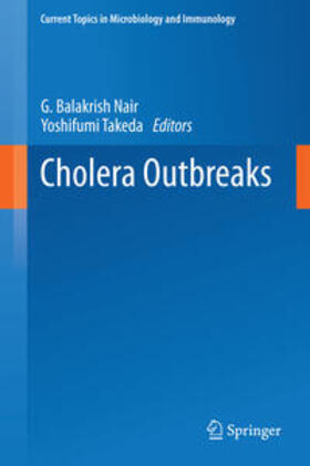 Takeda / Nair |  Cholera Outbreaks | Buch |  Sack Fachmedien