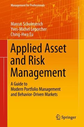 Schulmerich / Eu / Leporcher |  Applied Asset and Risk Management | Buch |  Sack Fachmedien