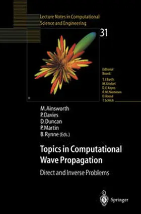 Ainsworth / Davies / Duncan |  Topics in Computational Wave Propagation | eBook | Sack Fachmedien