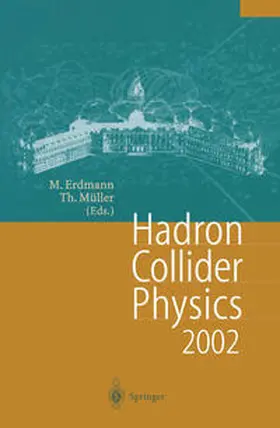 Erdmann / Müller | Hadron Collider Physics 2002 | E-Book | sack.de
