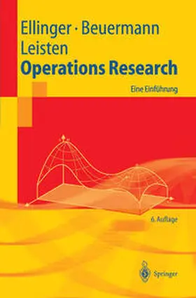 Ellinger / Beuermann / Leisten |  Operations Research | eBook | Sack Fachmedien