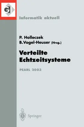 Holleczek / Vogel-Heuser |  Verteilte Echtzeitsysteme | eBook | Sack Fachmedien