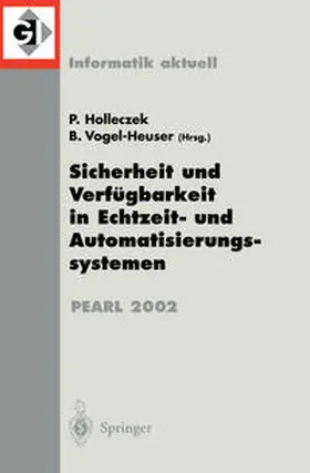 Holleczek / Vogel-Heuser |  Sicherheit und Verfügbarkeit in Echtzeit- und Automatisierungssystemen | eBook | Sack Fachmedien