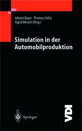 Bayer / Collisi / Wenzel | Simulation in der Automobilproduktion | E-Book | sack.de