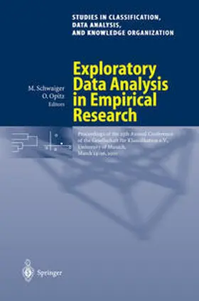 Schwaiger / Opitz |  Exploratory Data Analysis in Empirical Research | eBook | Sack Fachmedien