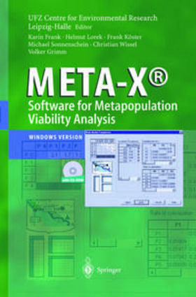 Frank / Lorek / Köster |  META-X®-Software for Metapopulation Viability Analysis | eBook | Sack Fachmedien