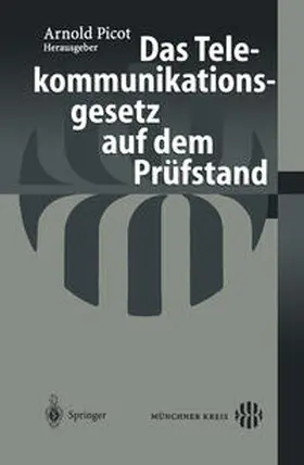 Picot |  Das Telekommunikationsgesetz auf dem Prüfstand | eBook | Sack Fachmedien