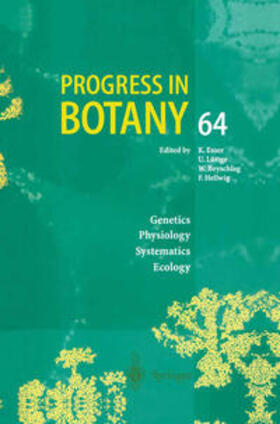 Esser / Lüttge / Beyschlag |  Progress in Botany | eBook | Sack Fachmedien