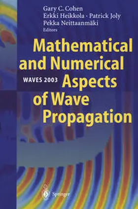 Cohen / Heikkola / Joly |  Mathematical and Numerical Aspects of Wave Propagation WAVES 2003 | eBook | Sack Fachmedien