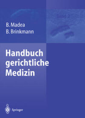 Madea / Brinkmann |  Handbuch gerichtliche Medizin | eBook | Sack Fachmedien