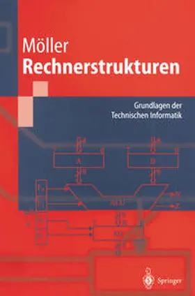 Moeller |  Rechnerstrukturen | eBook | Sack Fachmedien