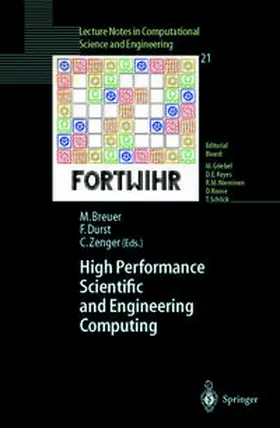 Breuer / Durst / Zenger |  High Performance Scientific And Engineering Computing | eBook | Sack Fachmedien