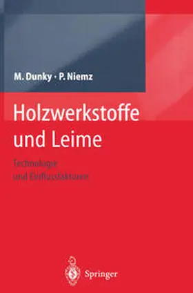 Dunky / Niemz |  Holzwerkstoffe und Leime | eBook | Sack Fachmedien