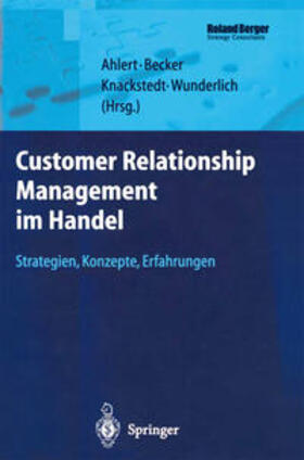 Ahlert / Becker / Knackstedt | Customer Relationship Management im Handel | E-Book | sack.de