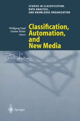 Gaul / Ritter |  Classification, Automation, and New Media | eBook | Sack Fachmedien